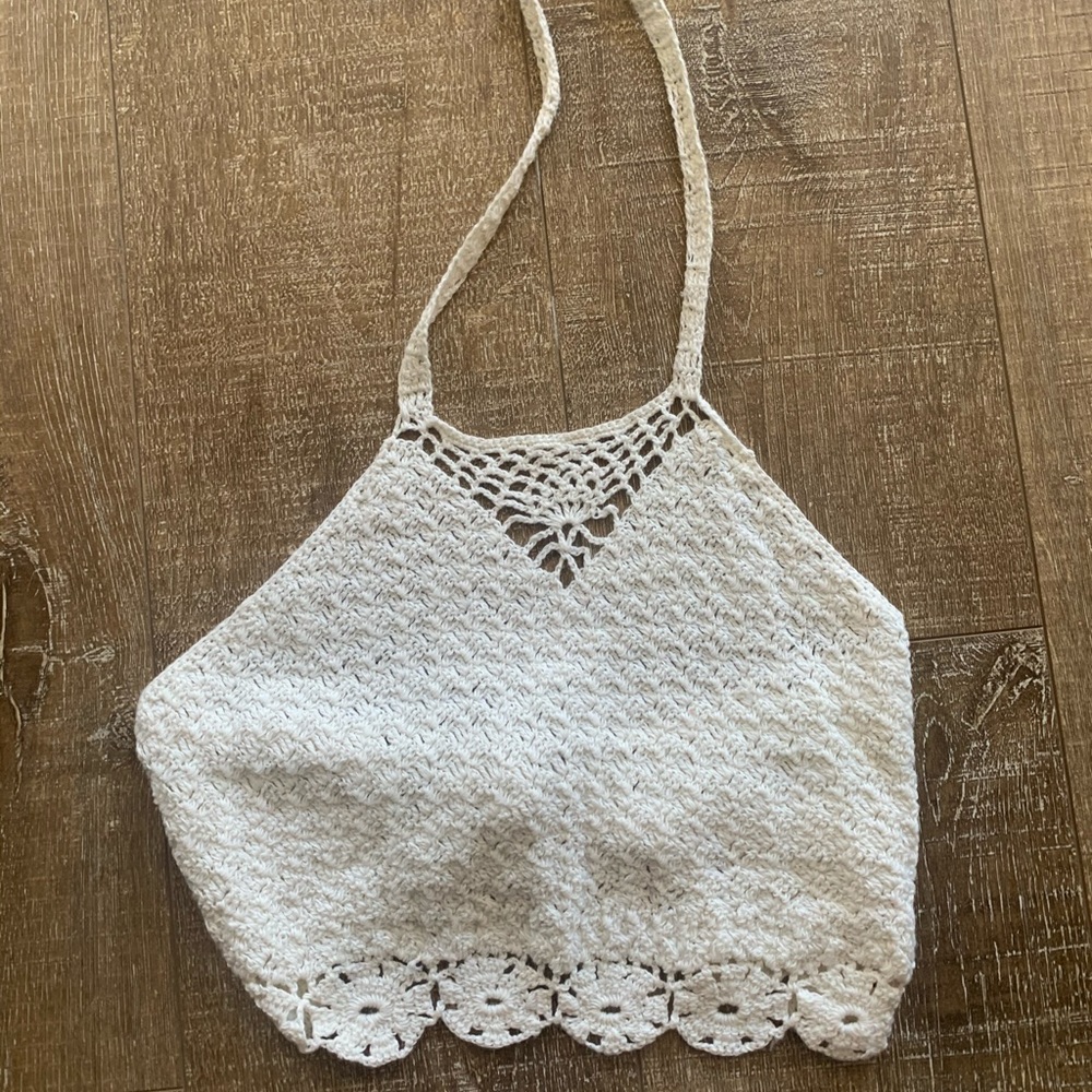 Crochet Crop Top